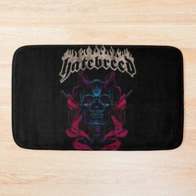 Hot Design Hatebreed Heavy Bath Mat