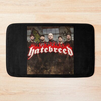Hatebreed Band Members Bath Mat