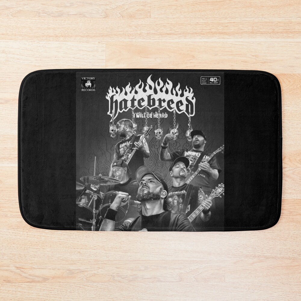 Hatebreed Vintage Collection Bath Mat