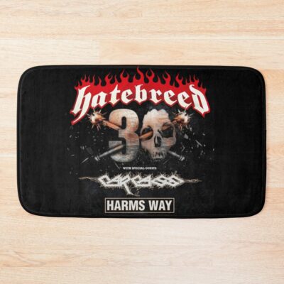 Hatebreed 30th Tour 2026 Bath Mat