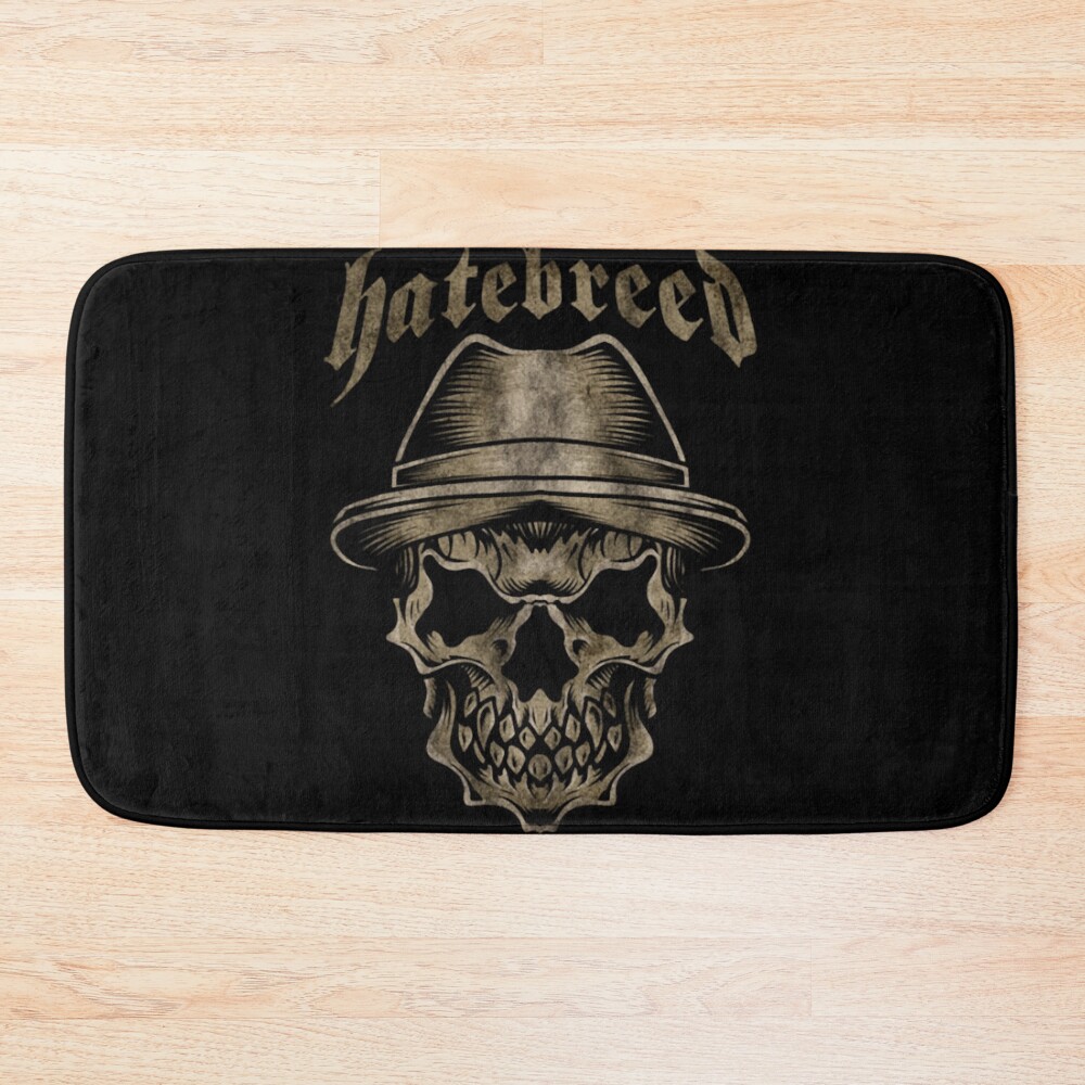 Hatebreed Vintage Design Bath Mat