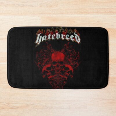 New Design Hatebreed Vintage Bath Mat