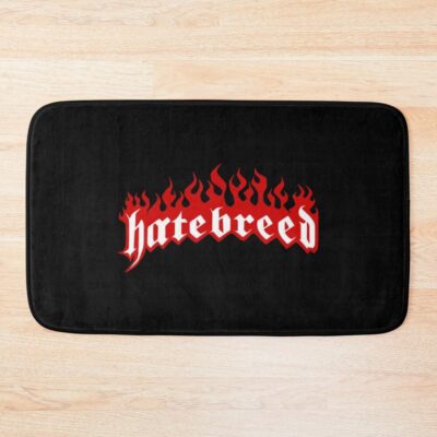 New Design Logo Hatebreed Bath Mat