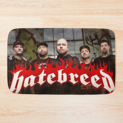 Rcti Oke Hatebreed Tour 2023 Bath Mat