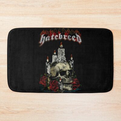 Hatebreed Band Powerful Design Bath Mat