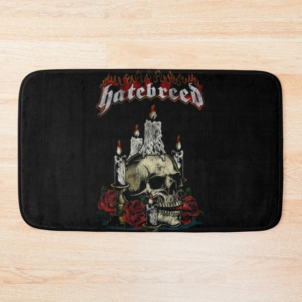 Hatebreed Band Powerful Design Bath Mat
