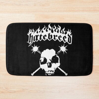 New Collection Hatebreed Basic Bath Mat