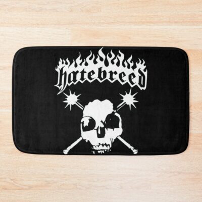 Hatebreed Band Streetwear-inspired Bath Mat
