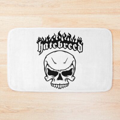 Hatebreed Band Classic Design Bath Mat