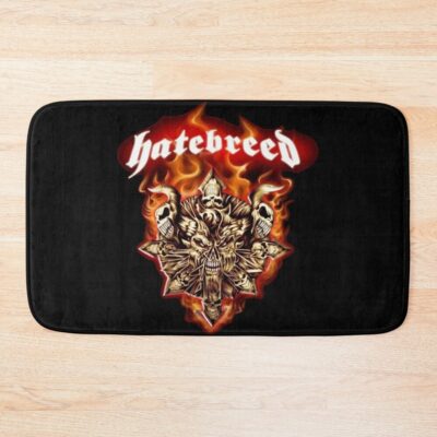 Hot Band Hatebreed Bath Mat