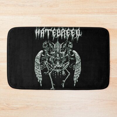 Hatebreed Band Vintage Bath Mat