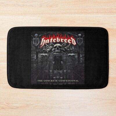 Hot Band Hatebreed Aggressive Bath Mat