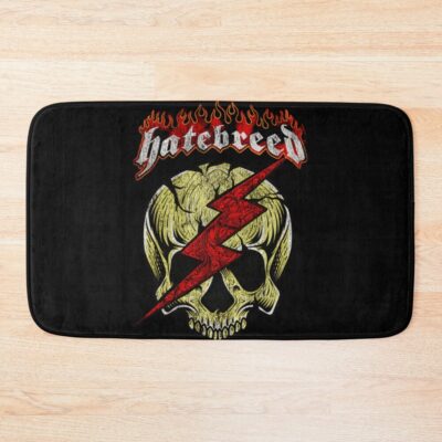 Best Selling Hatebreed Rebellious Bath Mat