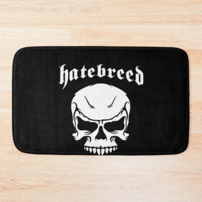 Hatebreed Band Rebellious Design Bath Mat