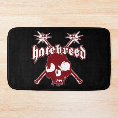 Hatebreed Band Vinatge Colllection Bath Mat
