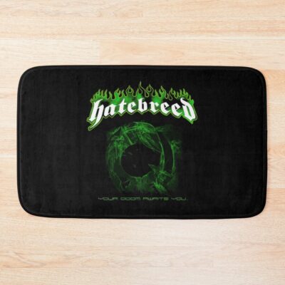 Hatebreed Your Doom Awaits You Bath Mat