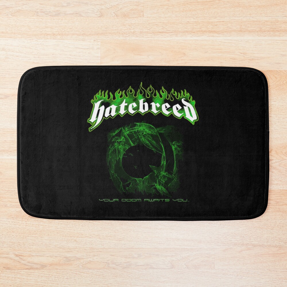 Hatebreed Your Doom Awaits You Bath Mat