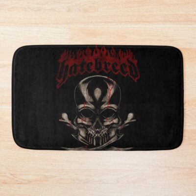 Hot Band Hatebreed Retro Bath Mat