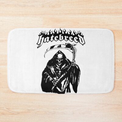 Hatebreed Angel Of Death Bath Mat