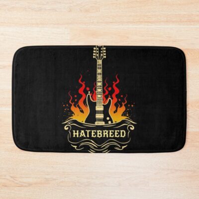 Hot Item Hatebreed Band Bath Mat