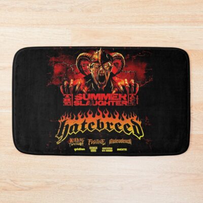 Monster Hatebreed 30th Tour 2025 Bath Mat