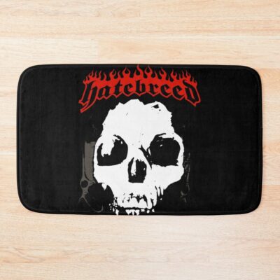 New Collection Hatebreed Rebellious Bath Mat