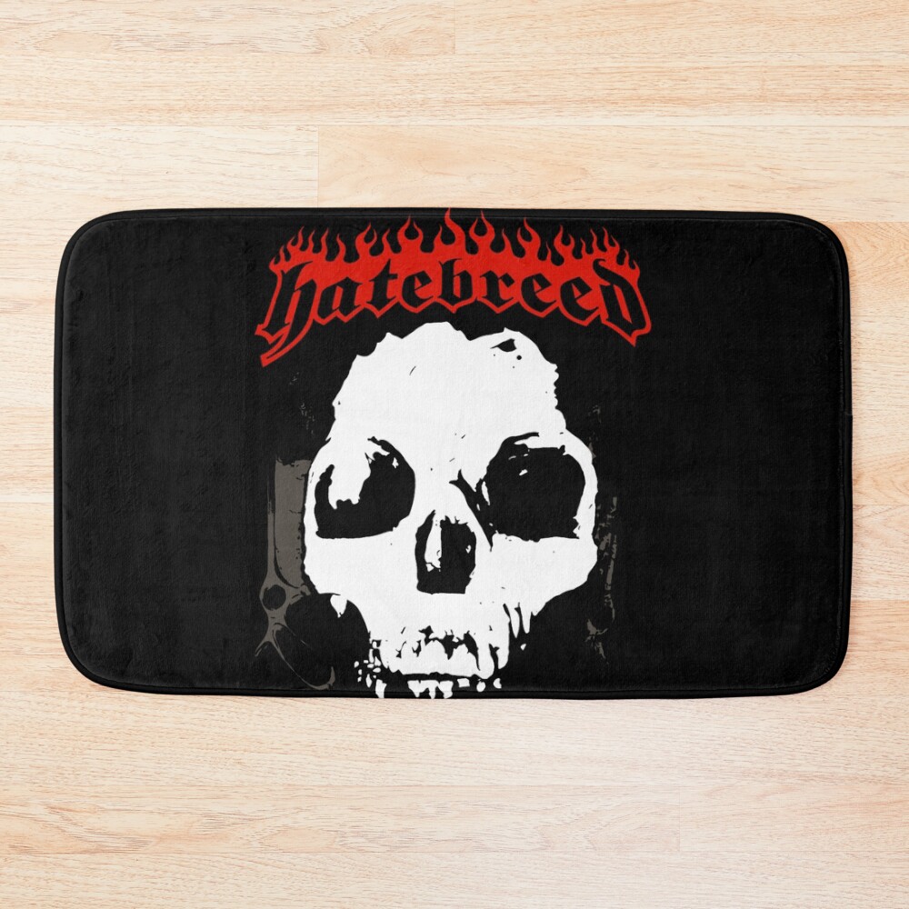 New Collection Hatebreed Rebellious Bath Mat