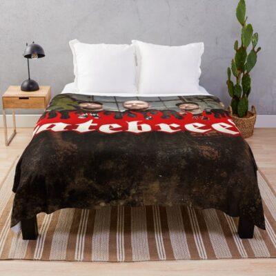 Rcti Oke Hatebreed Tour 2023 Throw Blanket