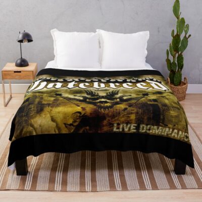 Hatebreed Unique Ideas Throw Blanket