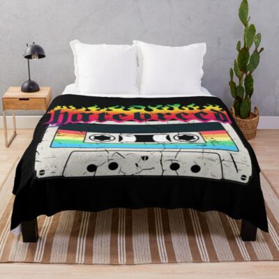 New Design Hatebreed Colorful Throw Blanket
