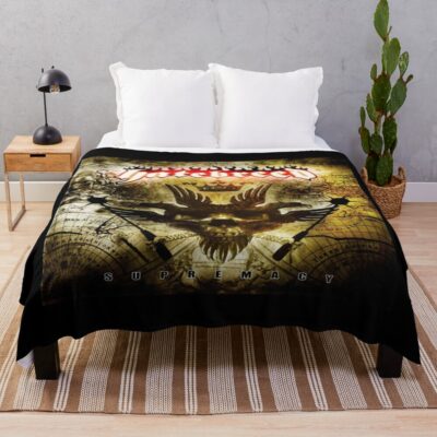 Hatebreed Retro Collection Throw Blanket