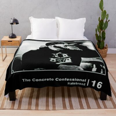 Hot Item Member Band Hatebreed Throw Blanket