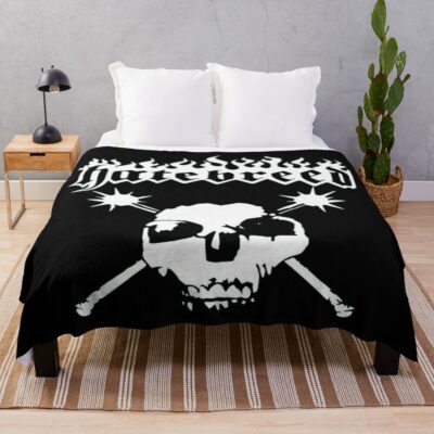 Hot Item Hatebreed Basic Design Throw Blanket