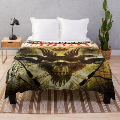 Rcti Oke Hatebreed Supremacy 2020 Throw Blanket