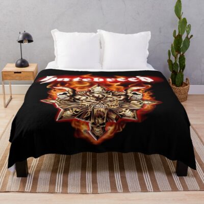 Hot Design Hatebreed Unique Throw Blanket
