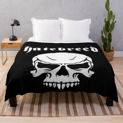Hatebreed Streetwear-inspired Throw Blanket