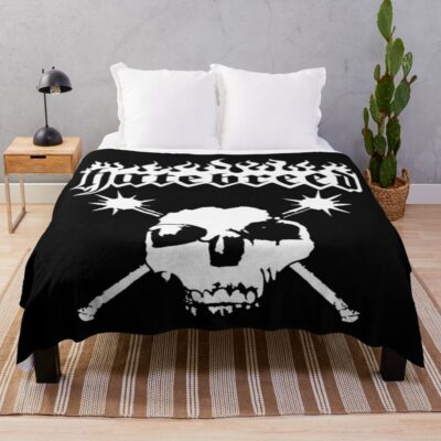 Band Hatebreed Classic Design Throw Blanket