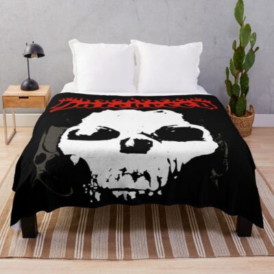 Band Hatebreed Rebellious Collection Throw Blanket