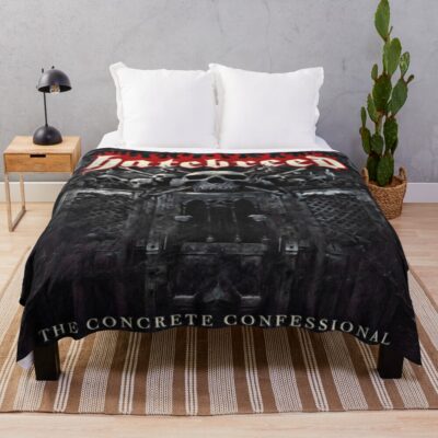 Logo Hatebreed Graphic Essential Throw Blanket