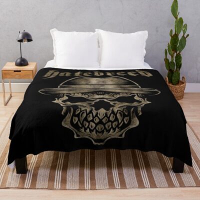 Band Hatebreed Vintage Throw Blanket