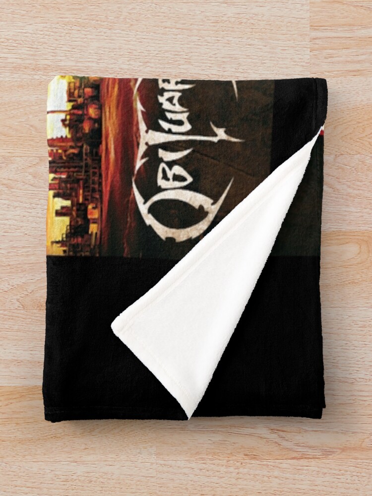 Hot Band Hatebreed Throw Blanket - Image 2