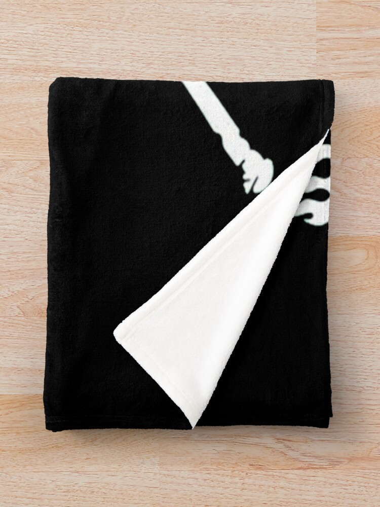 Hot Item Hatebreed Basic Design Throw Blanket - Image 2
