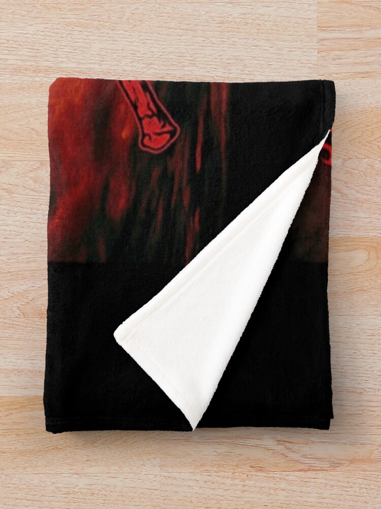 Hatebreed Band Gothic Design Throw Blanket - Image 2
