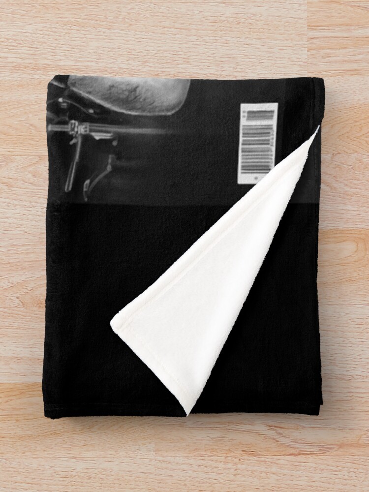Hot Design Hatebreed Vintage Throw Blanket - Image 2