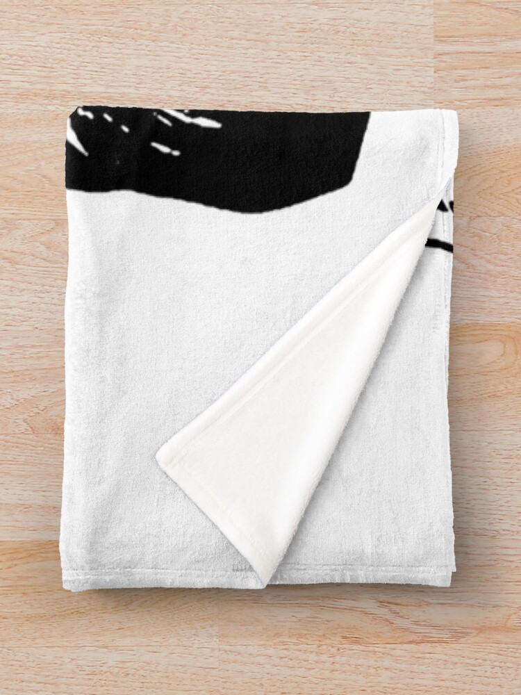 Hot Band Hatebreed Powerful Throw Blanket - Image 2