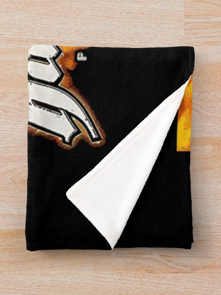 Brutal Design Hatebreed Band Throw Blanket - Image 2