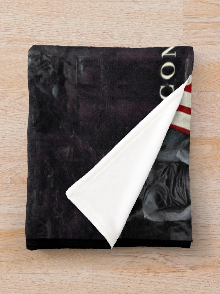 Logo Hatebreed Graphic Essential Throw Blanket - Image 2