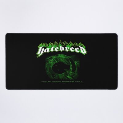 Hatebreed Your Doom Awaits You Mouse Pad
