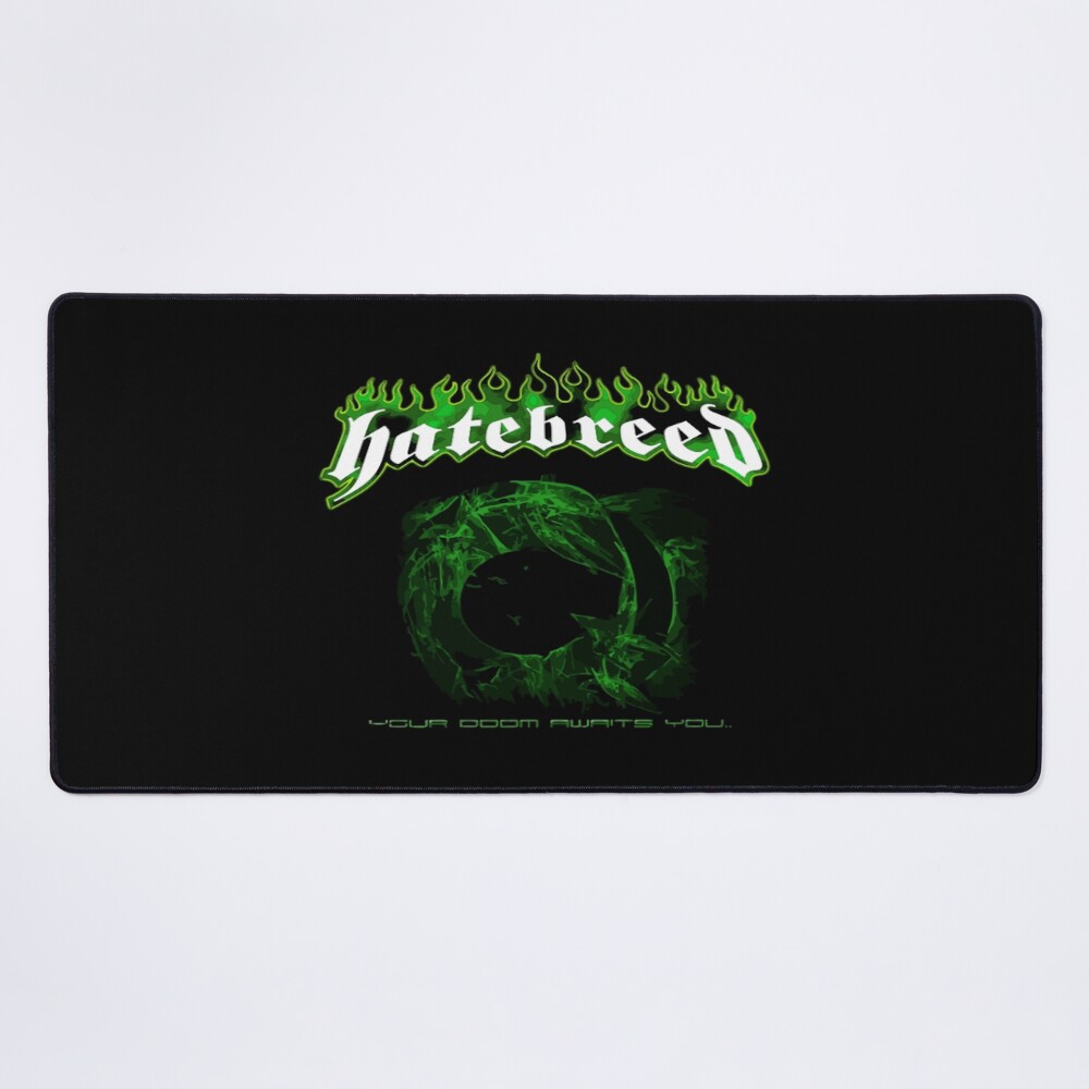 Hatebreed Your Doom Awaits You Mouse Pad