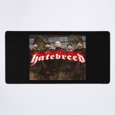 Hatebreed Band Members Mouse Pad